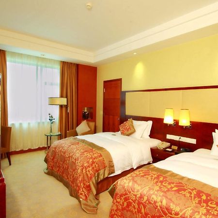 5 Star Wharton International Hotel Nanning Exteriör bild