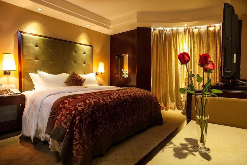5 Star Wharton International Hotel Nanning Exteriör bild