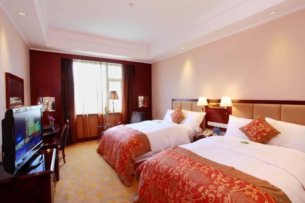 5 Star Wharton International Hotel Nanning Exteriör bild